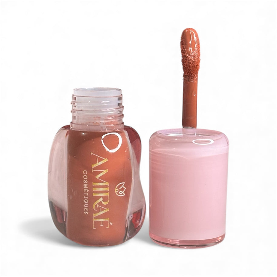 Dreamy liquid blush + lips