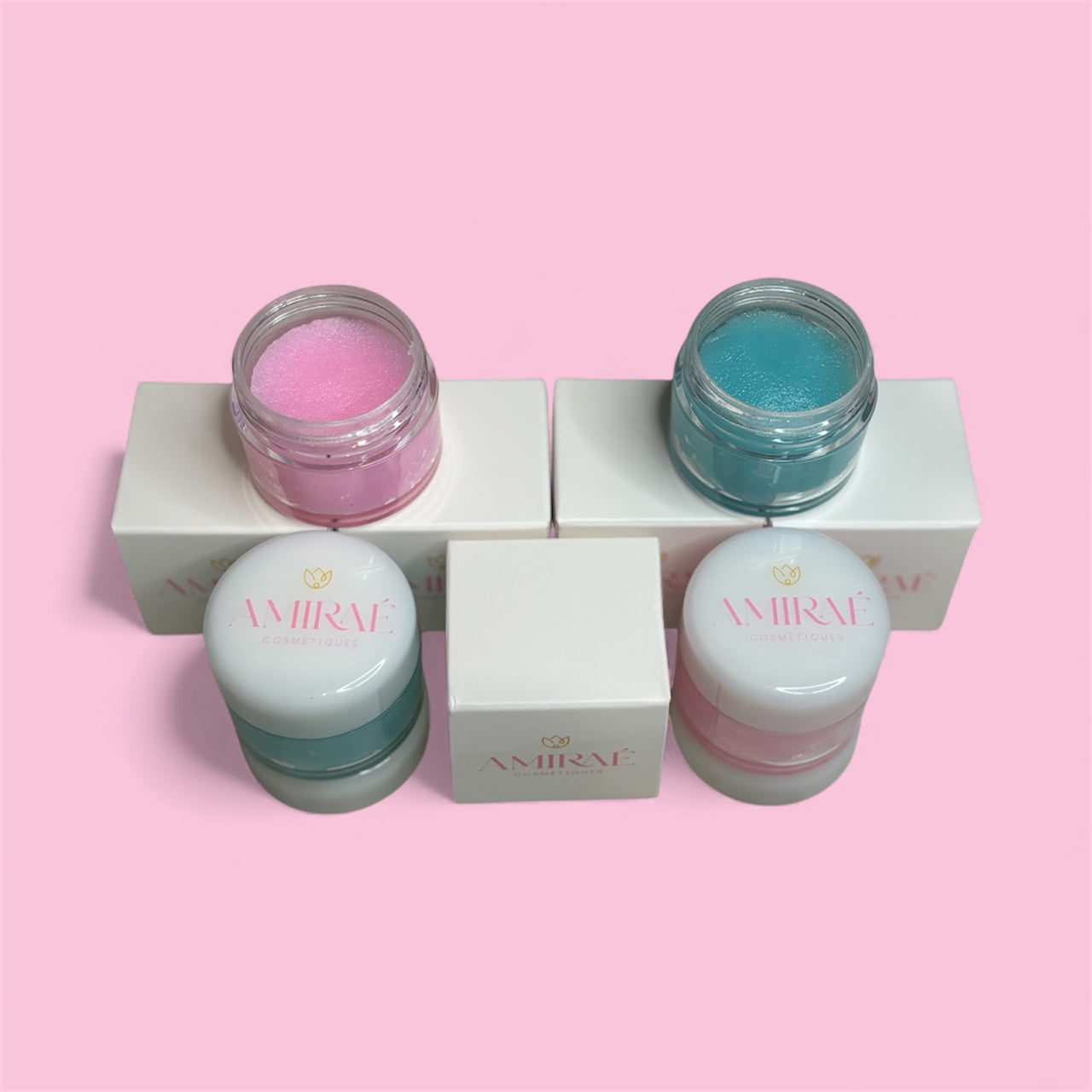 Amiraé Lip scrub
