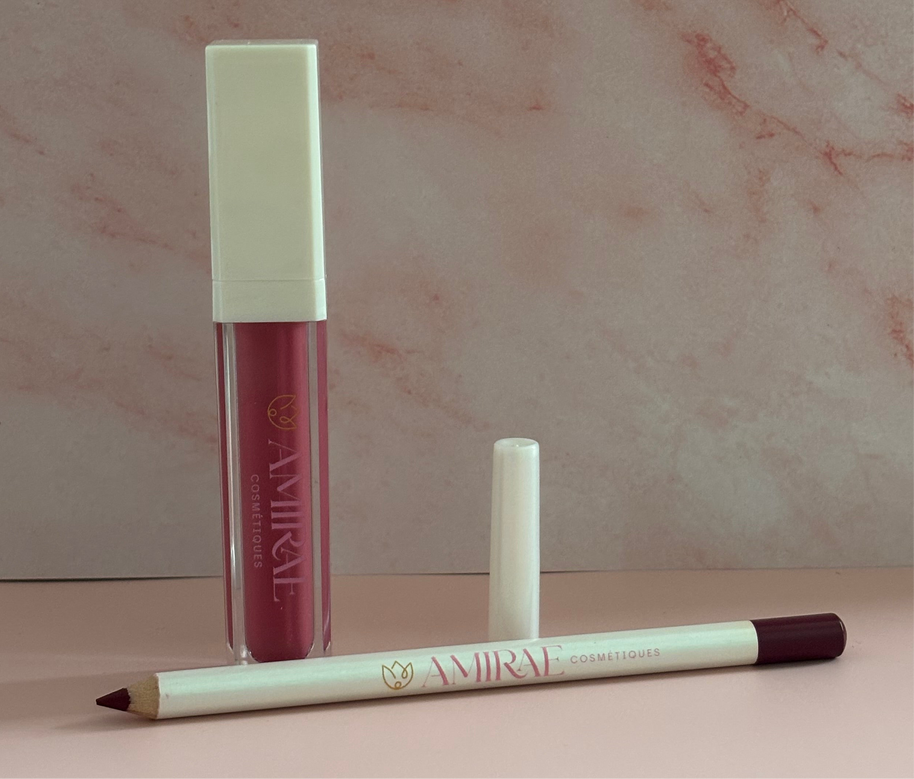 All For Me matte lipstick + lip liner