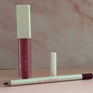 All For Me matte lipstick + lip liner