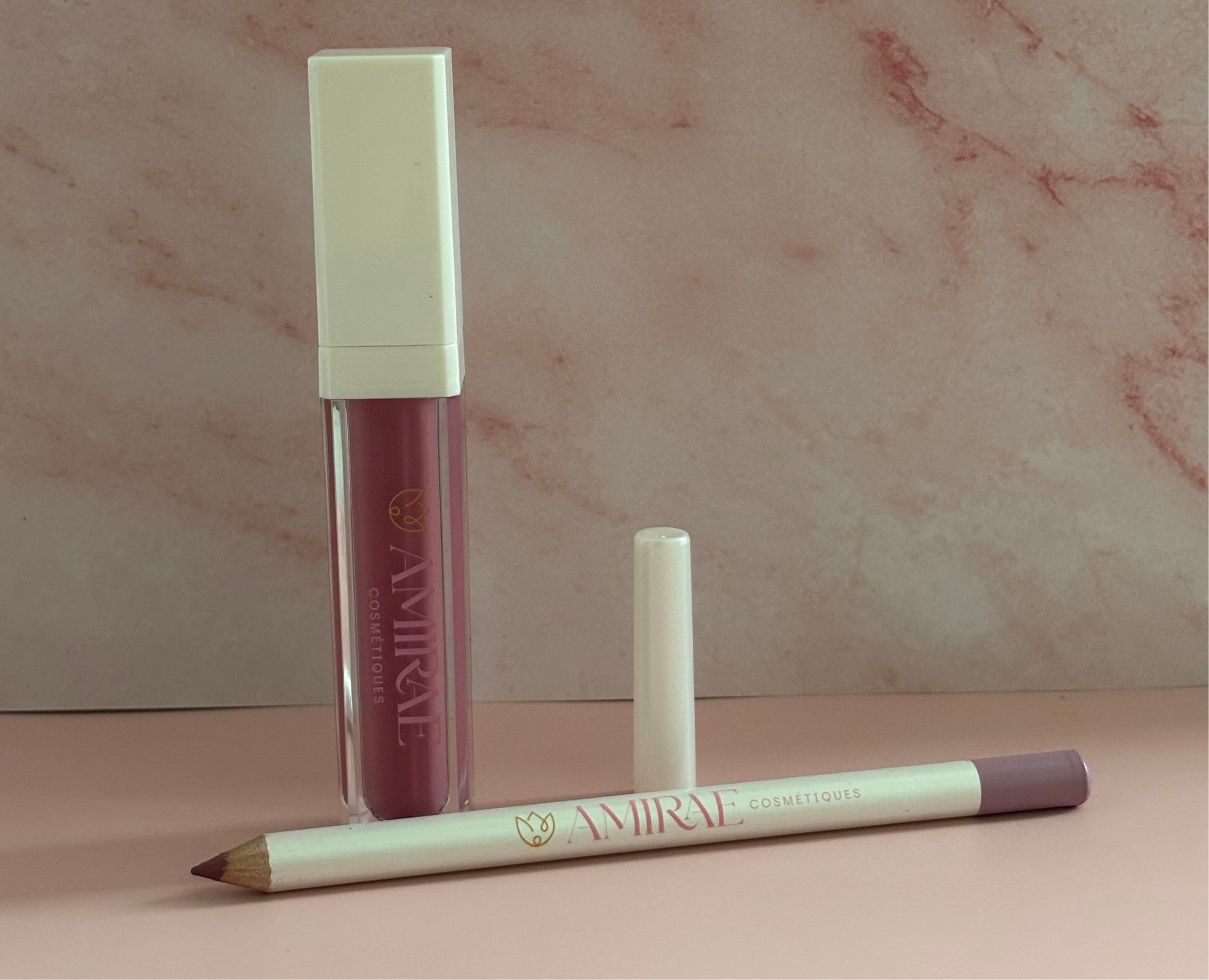 Mi Valentía matte lipstick + lip liner