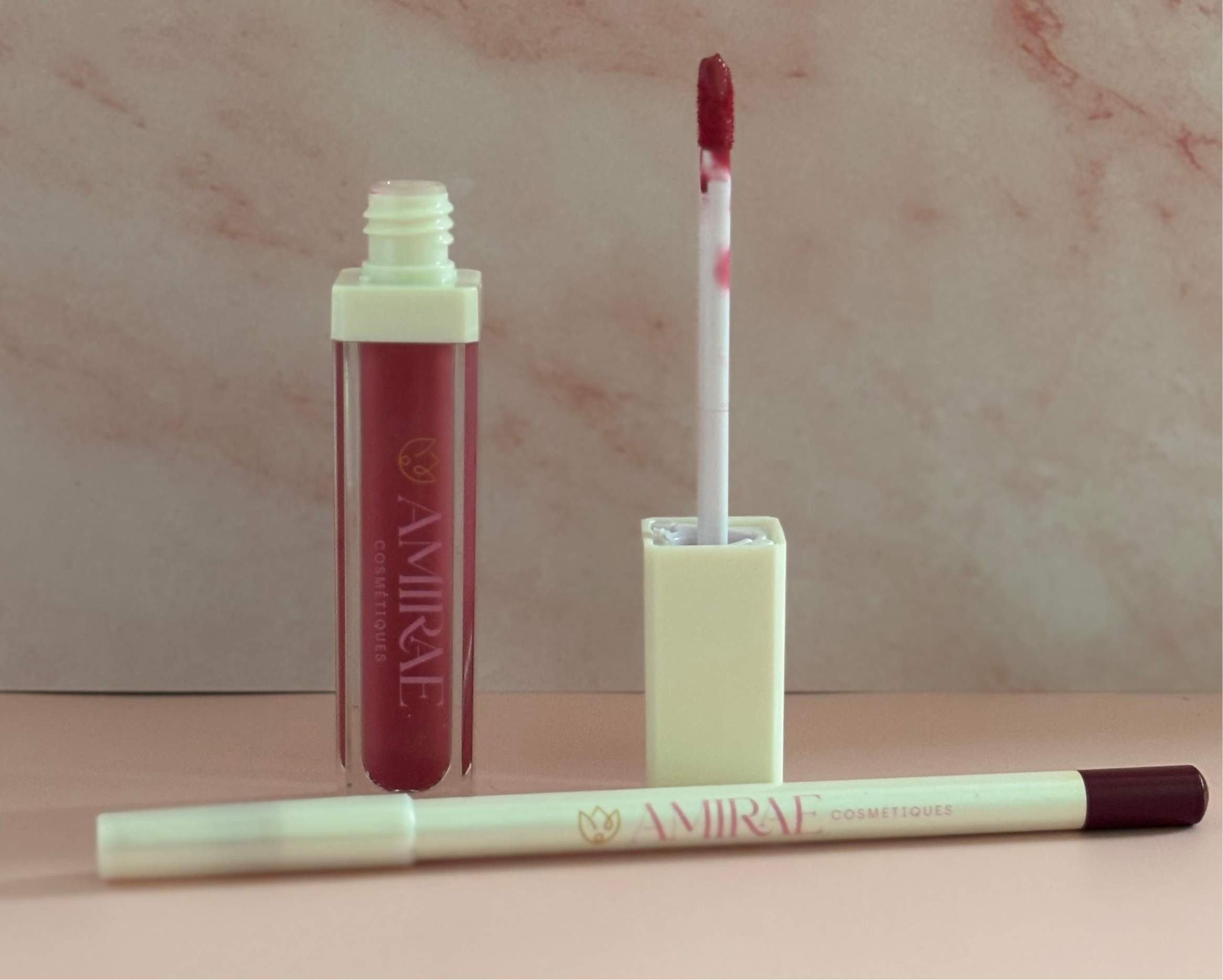 All For Me matte lipstick + lip liner