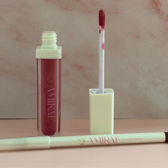 All For Me matte lipstick + lip liner