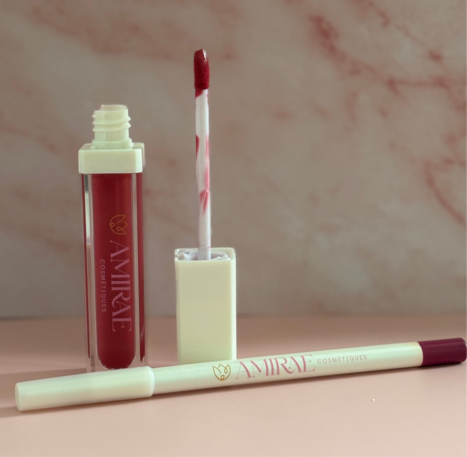 Self Love matte lipstick + lip liner