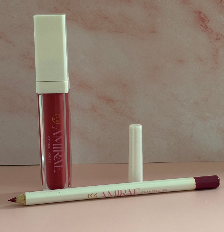 Self Love matte lipstick + lip liner