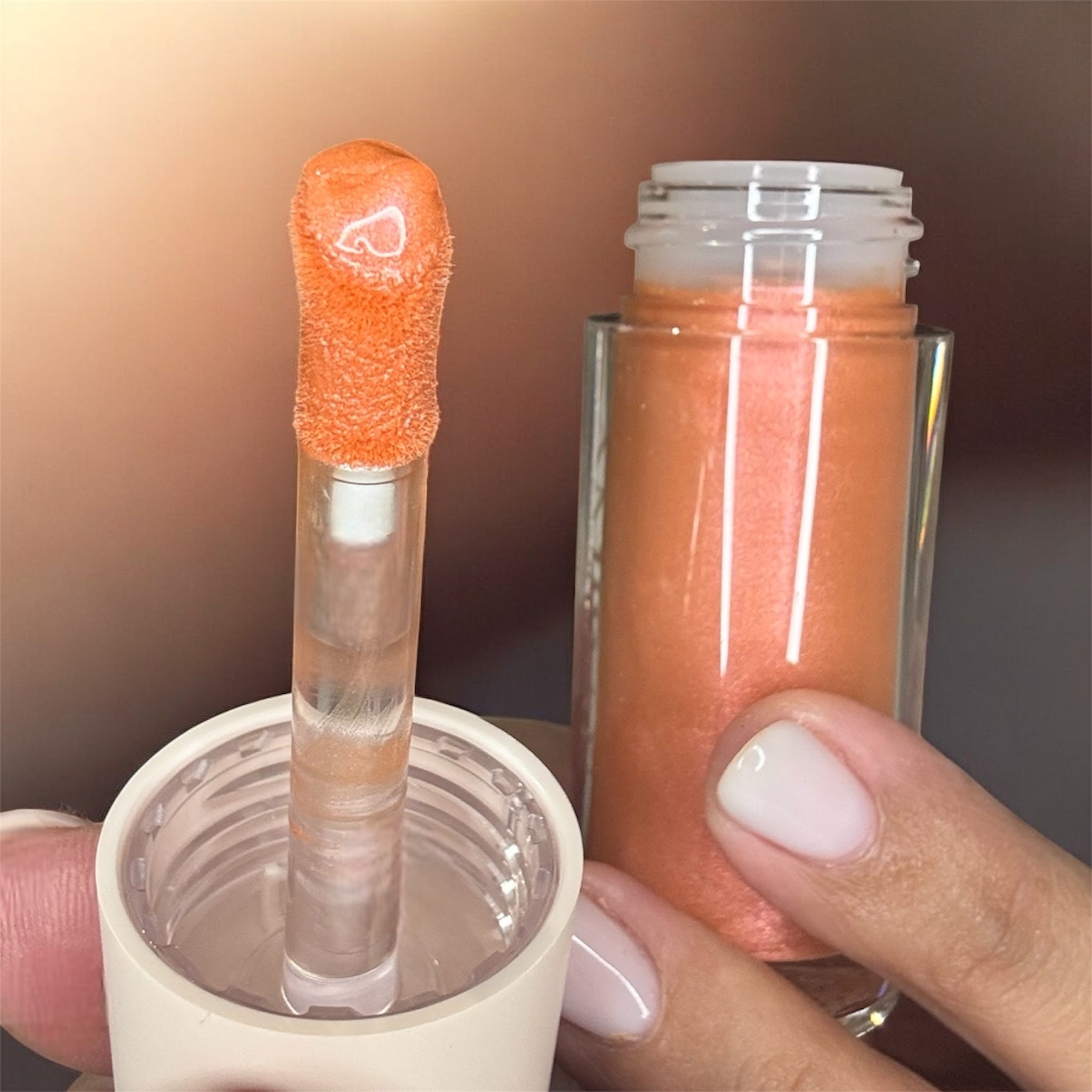 Liquid Highlighter + Blush 05